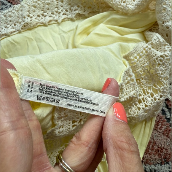Intimately Free People Slip Dress Yellow - Picture 4 of 4